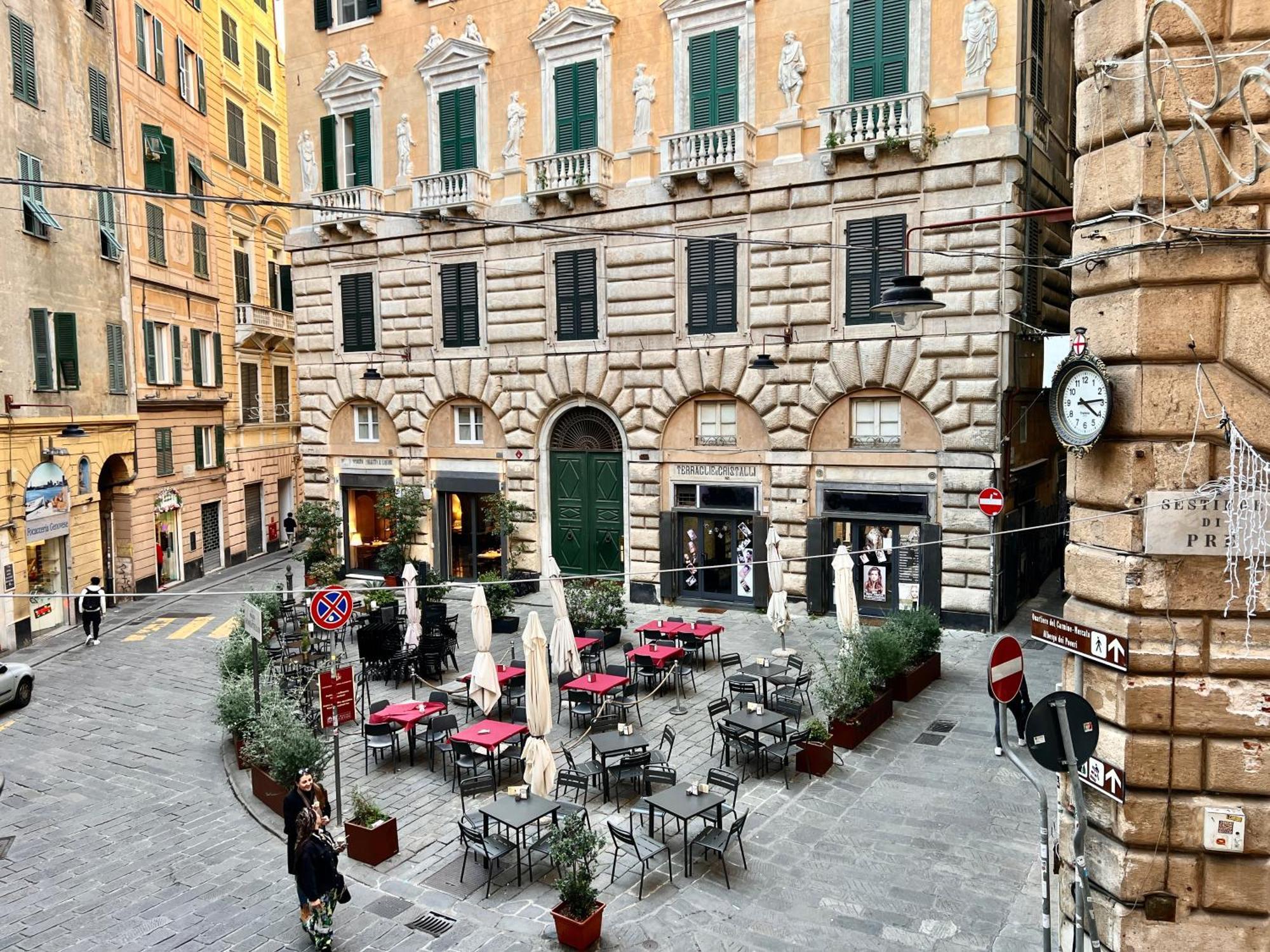 Lomellini One Apartment Genoa Bagian luar foto